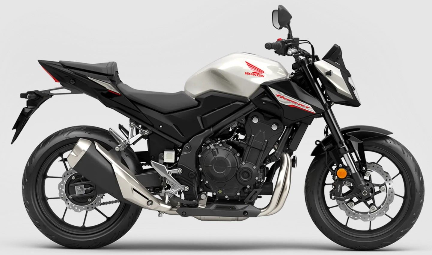 Honda CB500 Hornet (2024) - Pearl Himalayas White